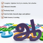 Wooden Tamil Alphabet Set Multicolor Educational Letters for Kids