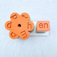 Wooden Three Letter Words Toy