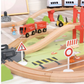 Wooden Train Set