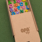 Wooden Uppercase Alphabet Puzzle with Storage Box