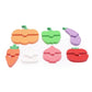 Wooden Vegetables Pretend Play Toy - Set of 7 Pieces