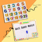 Wudly Wooden Knob Puzzle Board (Multiple Themes) | SkilloToys India