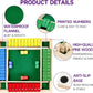 SkilloToys Shut The Box game promoting early math and social skills