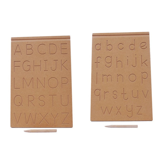 Buy Wooden Small & Capital Alphabet Puzzle (Combo of 2) - SkilloToys.com