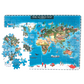 World Map Jigsaw Puzzle  - (108 Jumbo Pieces)