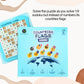 countries flag sudoku world geography logic puzzle - product view 2