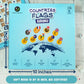 countries flag sudoku world geography logic puzzle - product view 4