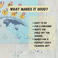 countries flag sudoku world geography logic puzzle - product view 5