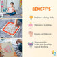 countries national animal sudoku kids logic puzzle - product view 3