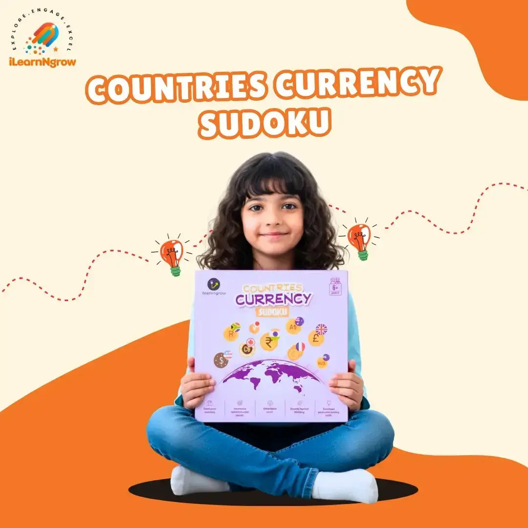 countries sudoku combo kids geography puzzles - product view 4