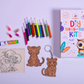 diy animal painting kit 3 in 1 kids craft set - product view 3
