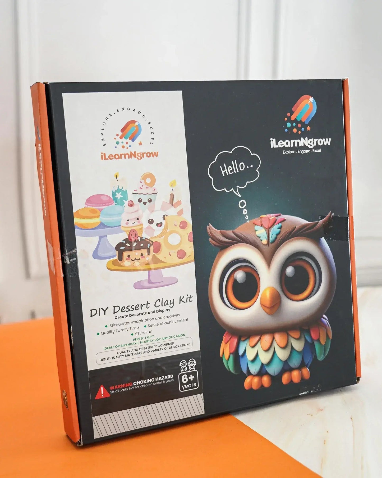 diy dessert clay making kit for kids - product view 2