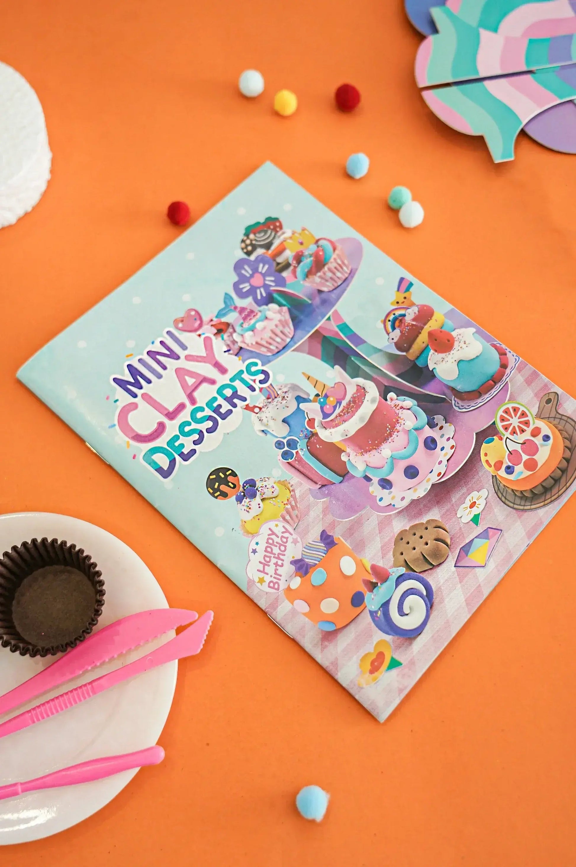 diy dessert clay making kit for kids - product view 5