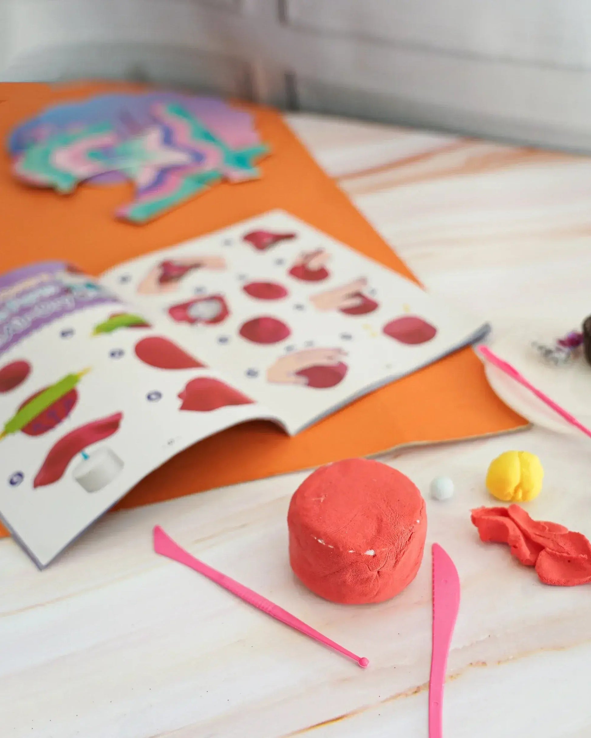 diy dessert clay making kit for kids - product view 7