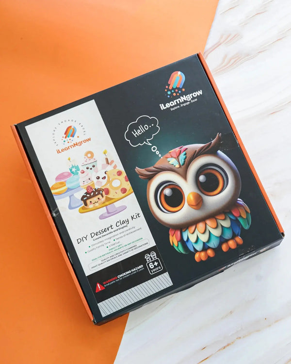 diy dessert clay making kit for kids - main product image