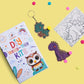 diy dino painting kit 3 in 1 craft set - product view 2