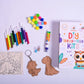 diy dino painting kit 3 in 1 craft set - product view 3