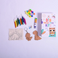 diy dino painting kit 3 in 1 craft set - product view 4