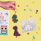 diy dino painting kit 3 in 1 craft set - main product image