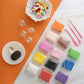 diy fridge clay magnet kit kids craft - main product image