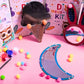 diy mirror decorating kit set of 3 kids craft - product view 3