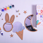 diy mirror decorating kit set of 3 kids craft - product view 5