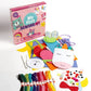 diy sew kit for kids crafting set - product view 3