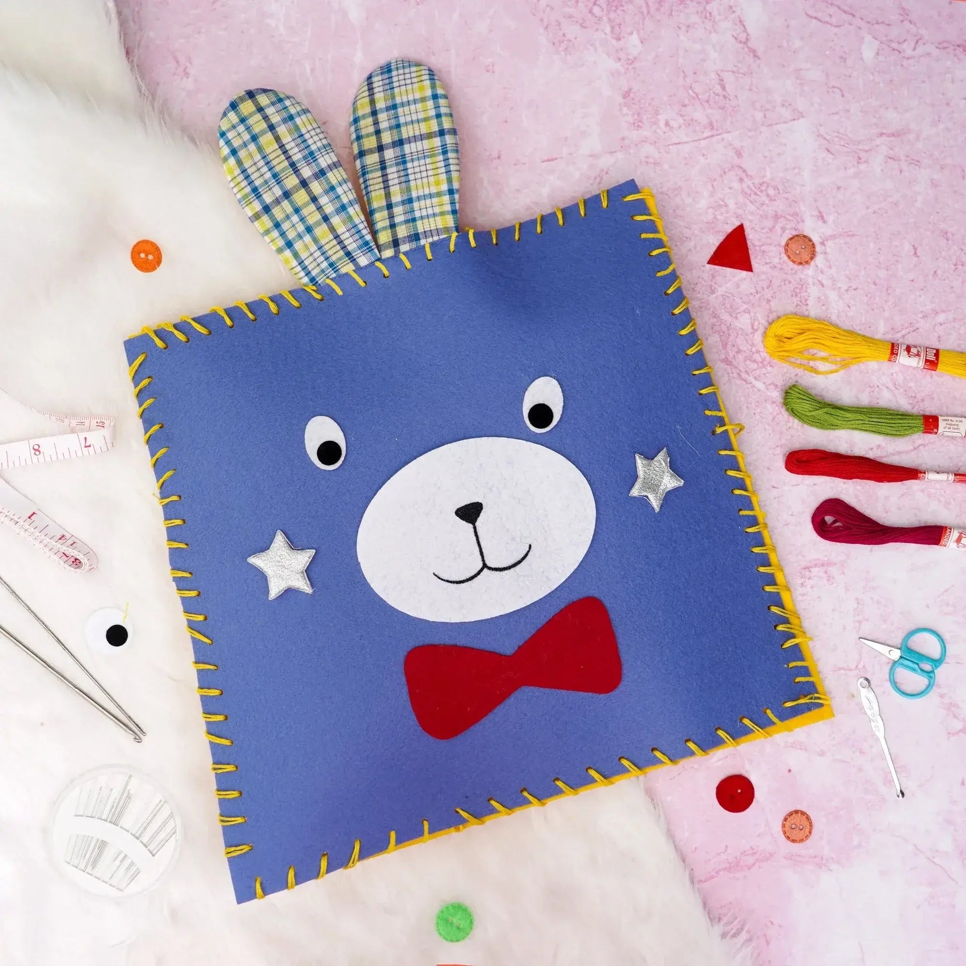 diy sew kit for kids crafting set - product view 6