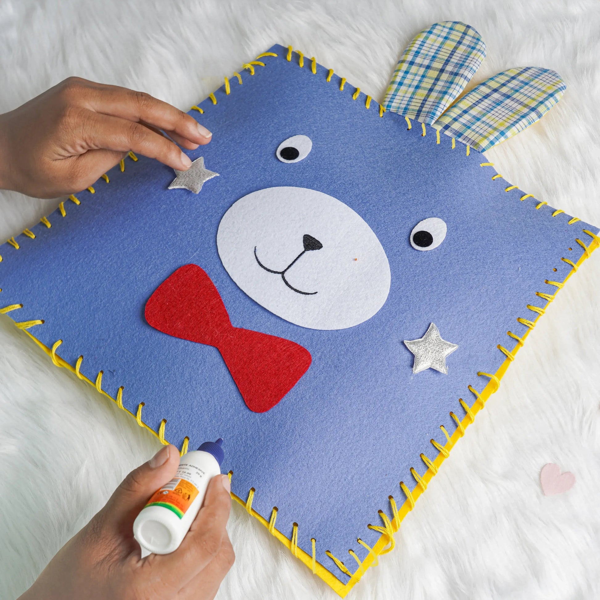 diy sew kit for kids crafting set - product view 8