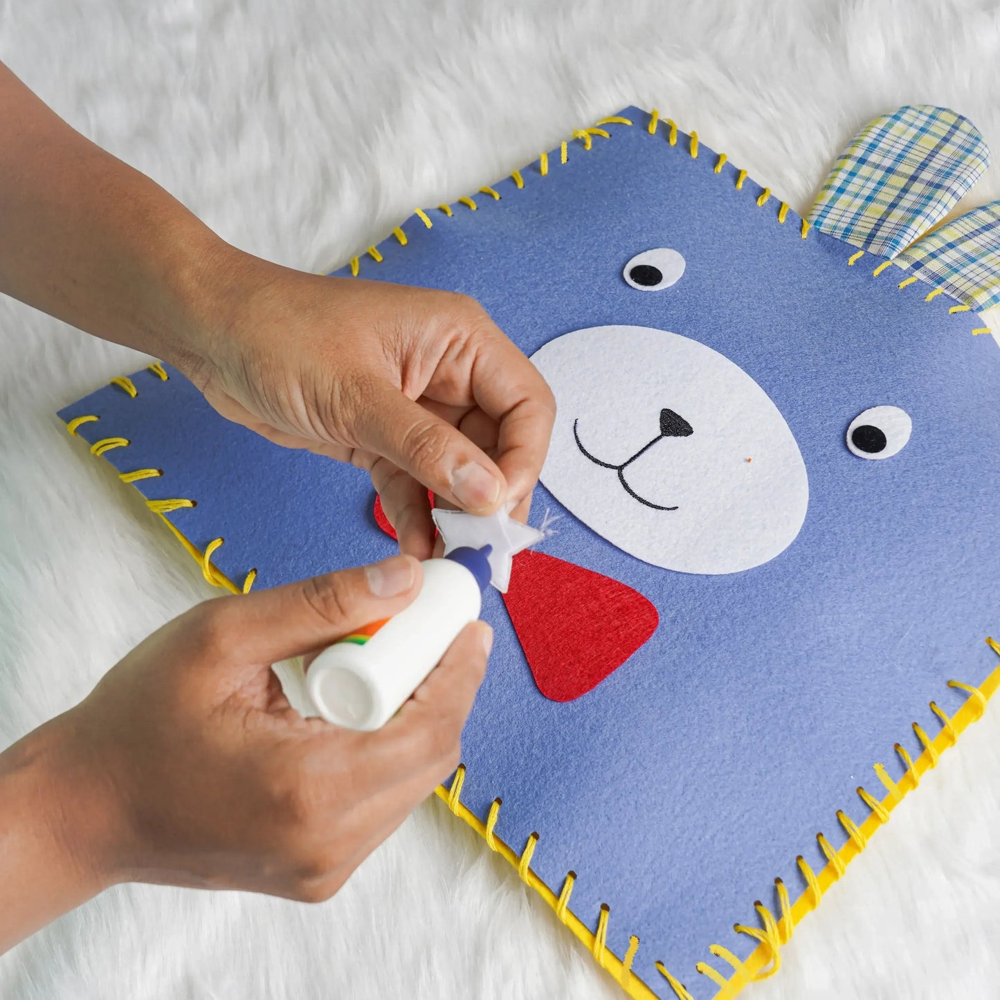 diy sew kit for kids crafting set - product view 9