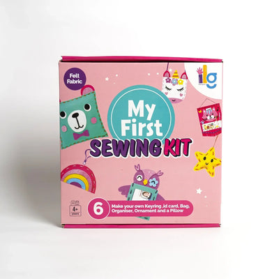 diy sew kit for kids crafting set - main product image