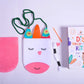 diy unicorn bag sewing kit for kids - product view 3