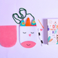 diy unicorn bag sewing kit for kids - product view 4