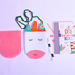 diy unicorn bag sewing kit for kids - product view 5