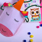 diy unicorn bag sewing kit for kids - product view 7