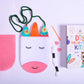 diy unicorn bag sewing kit for kids - product view 2
