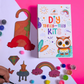 diy unicorn name plate door knob craft kit - product view 10