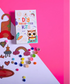 diy unicorn name plate door knob craft kit - product view 11