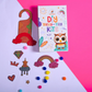 diy unicorn name plate door knob craft kit - product view 6
