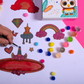 diy unicorn name plate door knob craft kit - product view 9