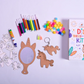 diy unicorn painting kit art craft set - product view 2