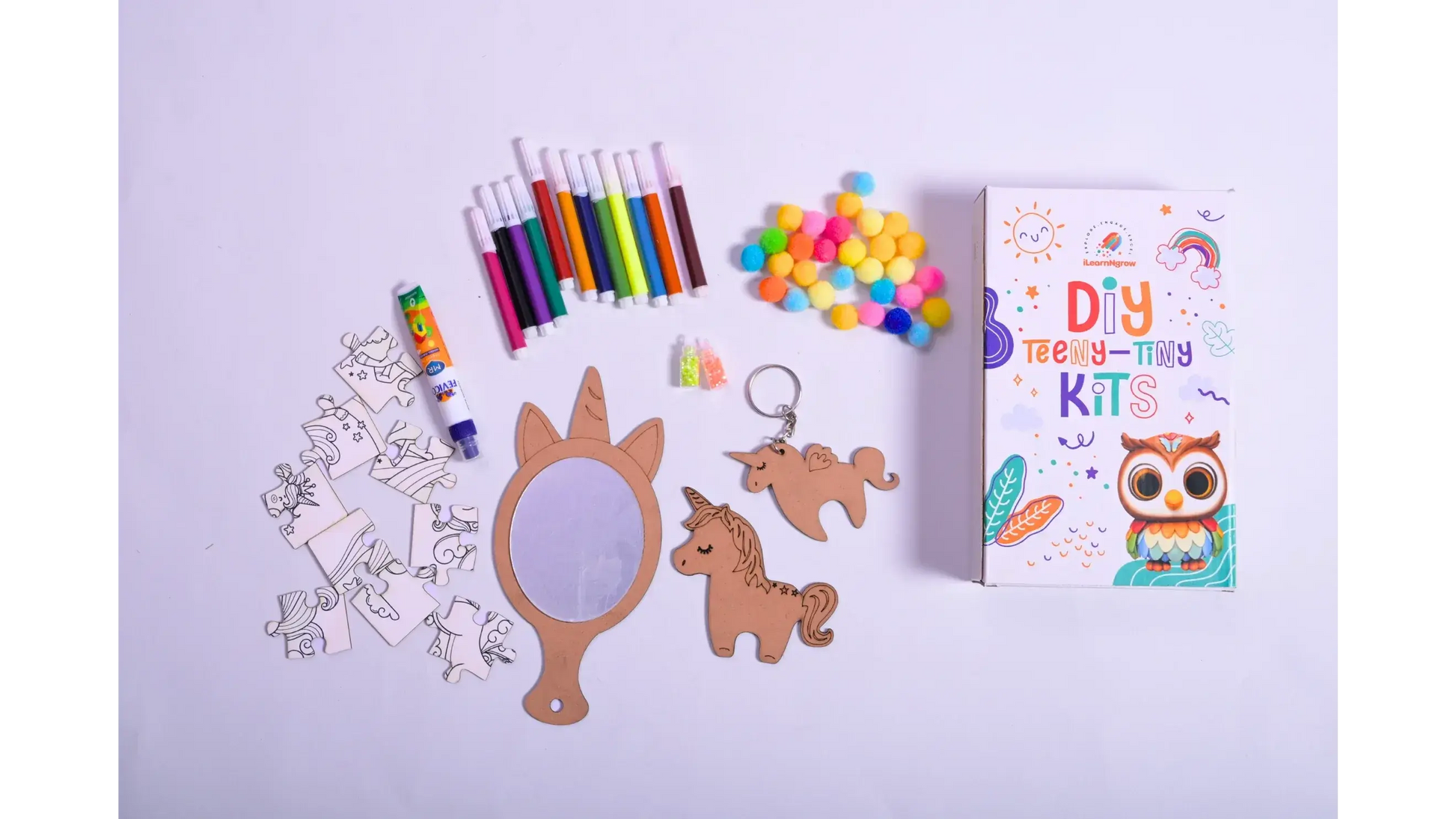 diy unicorn painting kit art craft set - product view 2