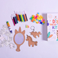 diy unicorn painting kit art craft set - product view 3