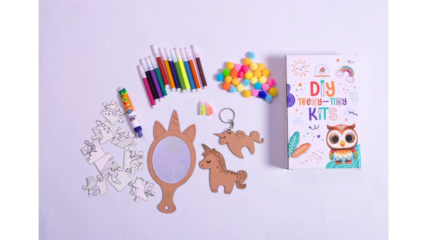 diy unicorn painting kit art craft set - product view 3