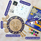 diy wall clock making kit for kids - product view 10