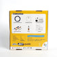 diy wall clock making kit for kids - product view 2