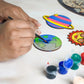 diy wall clock making kit for kids - product view 6