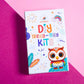 diy wooden hanger craft kit set of 3 - main product image