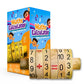 maths calculator for kids interactive wooden learning tool - product view 13