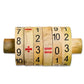 maths calculator for kids interactive wooden learning tool - main product image